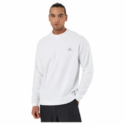 adidas Core Crew Sweatshirt White* Golf|Tröjor