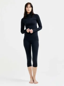 Craft Core Dry Active Comfort Hz W Black* Linnen|Löpning