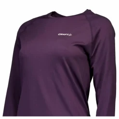 Craft Core Dry Active Comfort Ls W Dk Plum* Alpint|Underställ