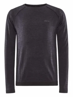 Craft Core Dry Active Comfort Ls Jr Black*Barn Alpint|Underställ
