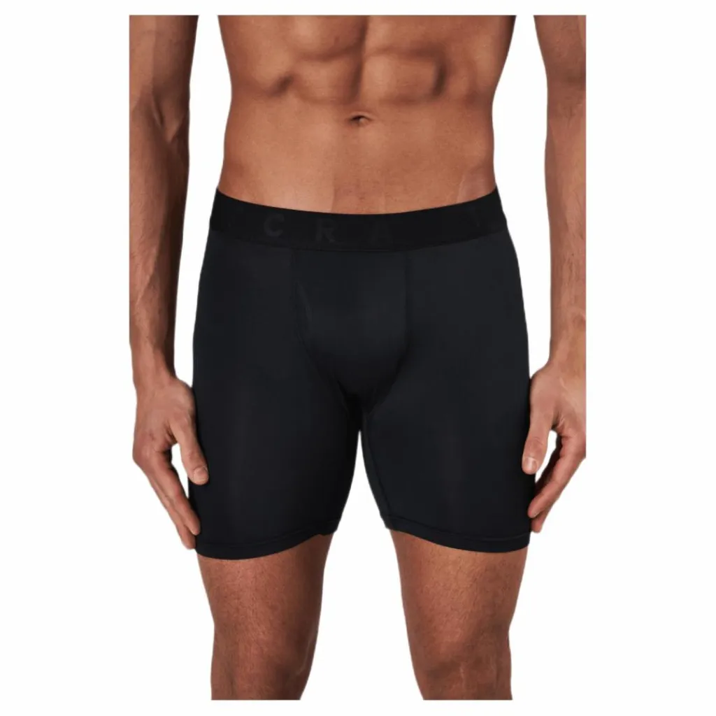 Craft Core Dry Boxer 6-Inch Black* Löpning|Underkläder