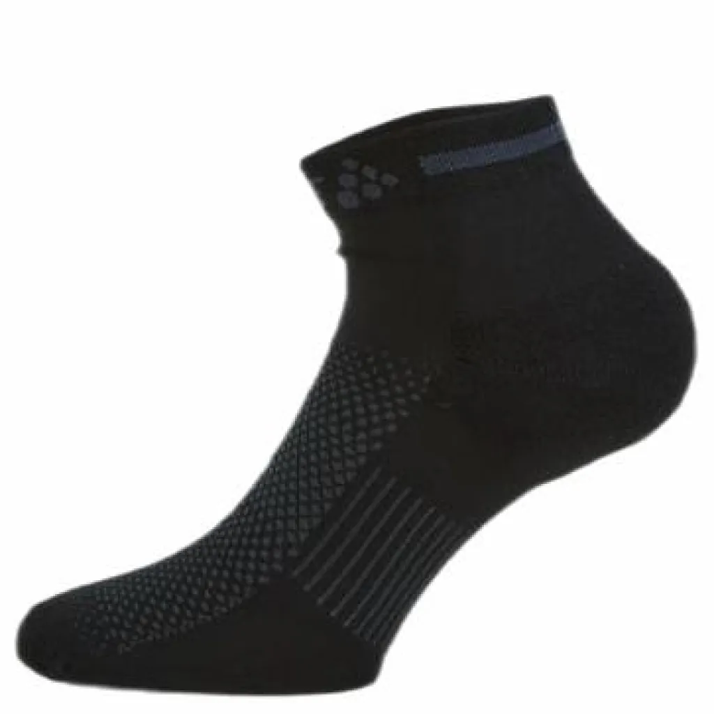 Craft Core Dry Mid Sock 3-Pack Black* Träning|Strumpor