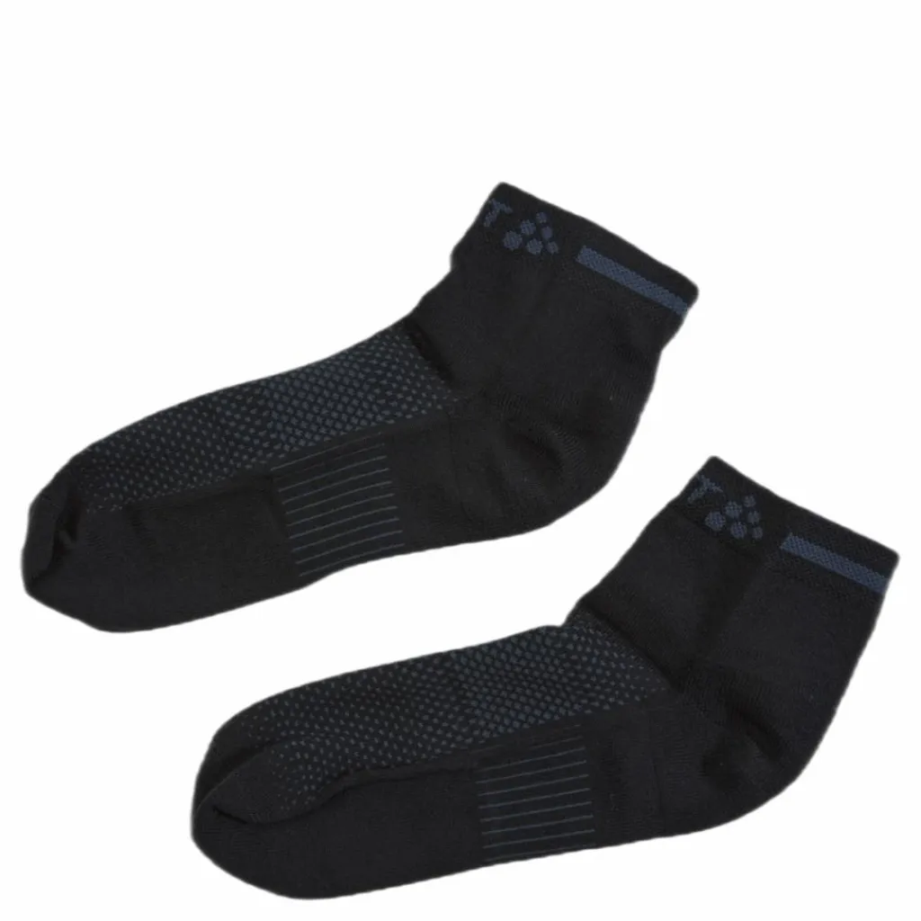 Craft Core Dry Mid Sock 3-Pack Black* Träning|Strumpor