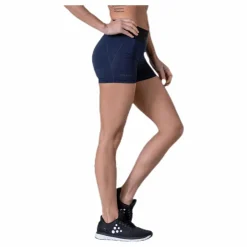 Craft Core Essence Hot Pants Blue* Tights|Träning