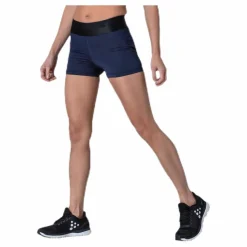 Craft Core Essence Hot Pants Blue* Tights|Träning