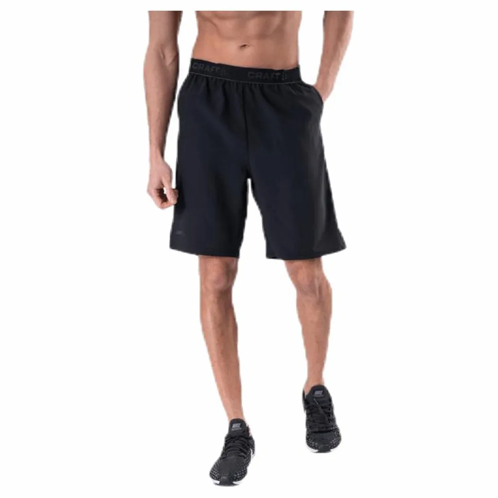 Craft Core Essence Relaxed Shorts Black* Shorts|Träning