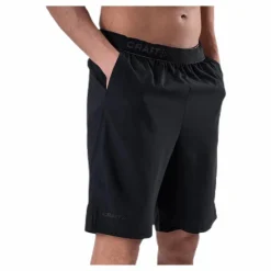 Craft Core Essence Relaxed Shorts Black* Shorts|Träning