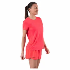 Craft Core Essence SS Mesh Tee Pink* T-Shirts|Träning