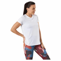 Craft Core Essence SS Mesh Tee White* Träning|T-Shirts