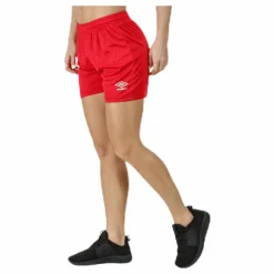 Umbro Core Shorts W Red* Fotboll|Shorts