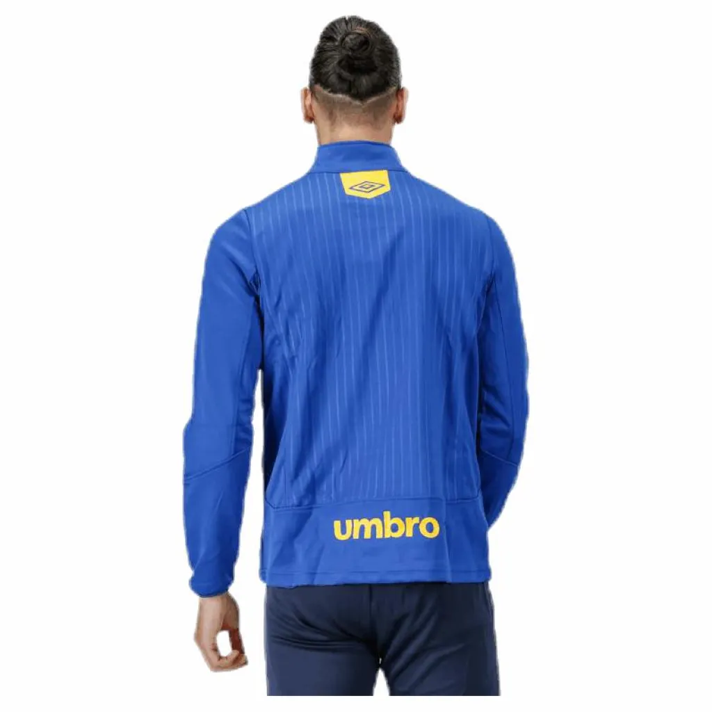 Umbro Core Sweat Half Zip Blue/Yellow* Fotboll|Tröjor