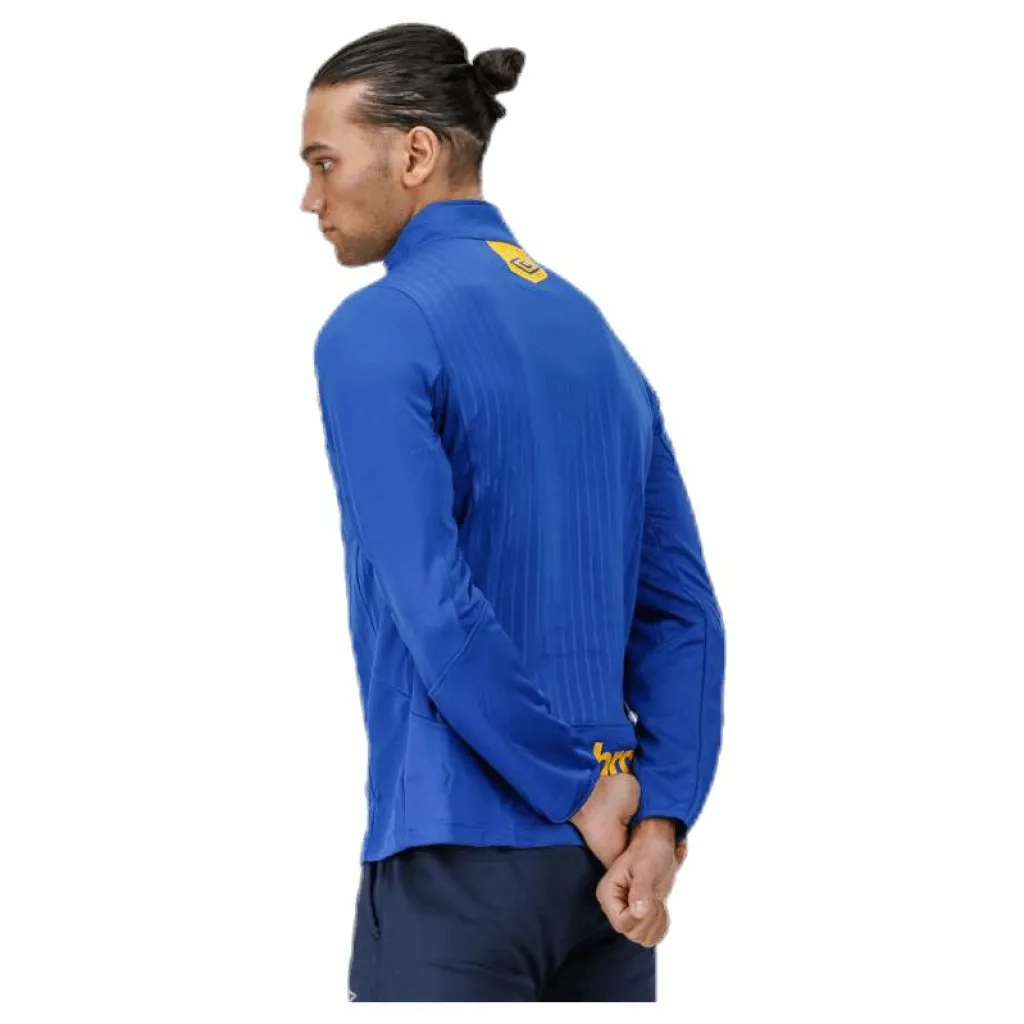 Umbro Core Sweat Half Zip Blue/Yellow* Fotboll|Tröjor