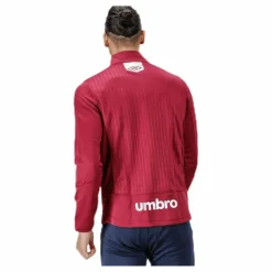 Umbro Core Sweat Half Zip Red* Fotboll|Tröjor