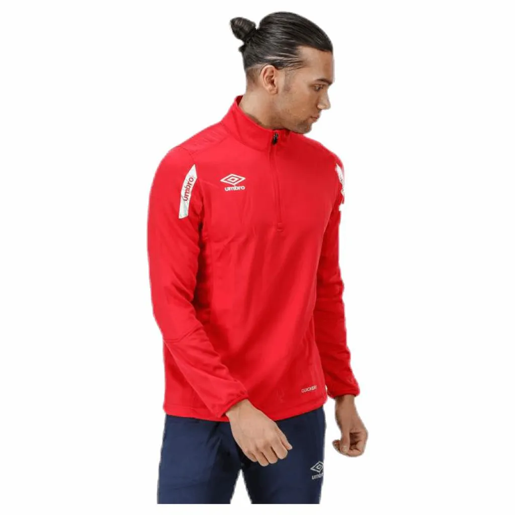 Umbro Core Sweat Half Zip Red* Fotboll|Tröjor