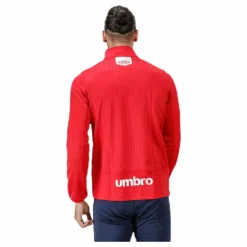 Umbro Core Sweat Half Zip Red* Fotboll|Tröjor
