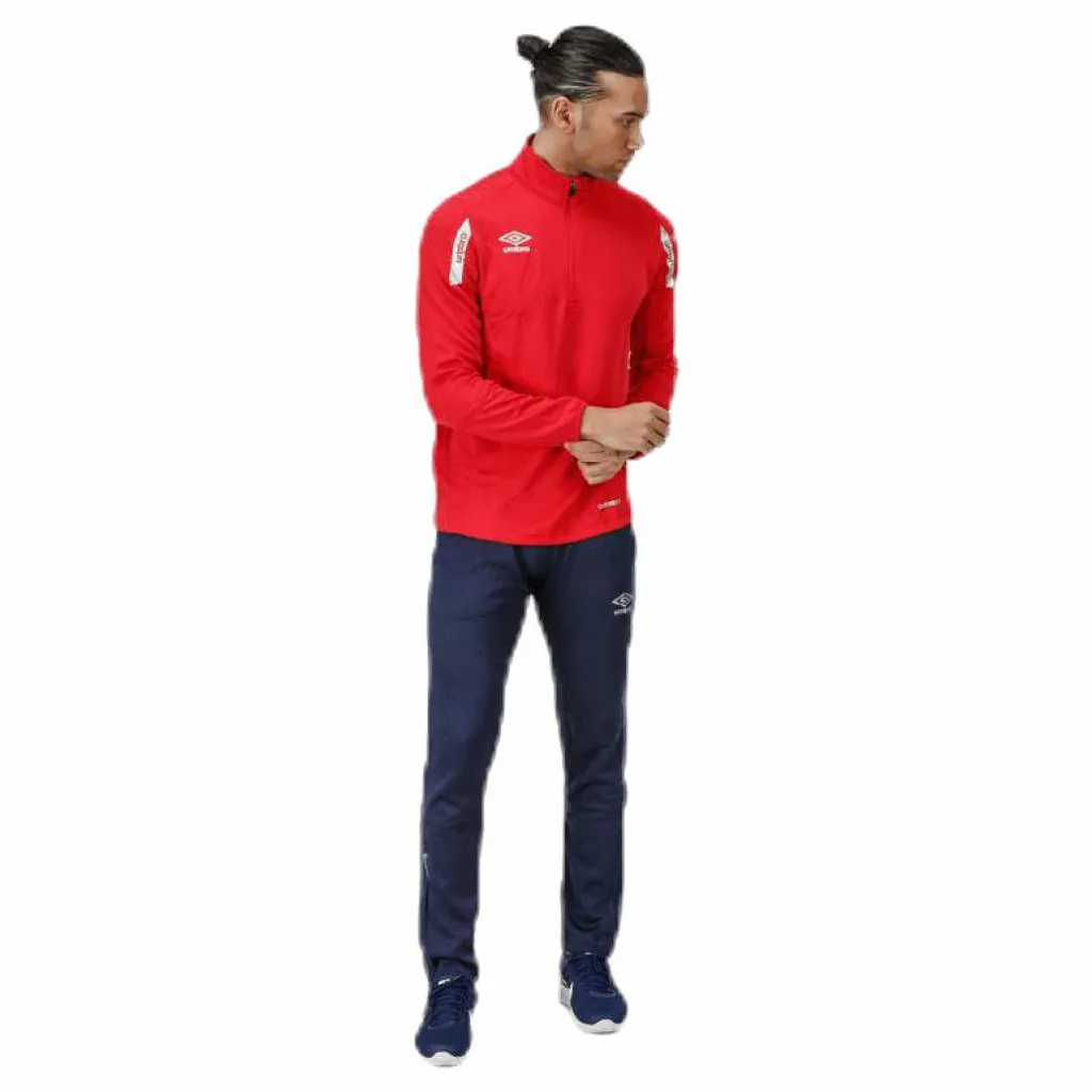 Umbro Core Sweat Half Zip Red* Fotboll|Tröjor