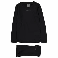 Craft Core Warm Baselayer Set Black*Barn Alpint|Underställ