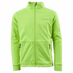 Craft Core Warm XC Jacket Junior Yellow*Barn Alpint|Jackor