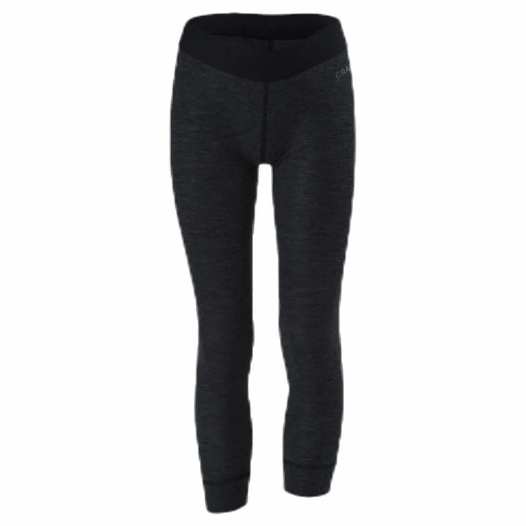 Craft Core Wool Merino Set Junior Black*Barn Alpint|Underställ