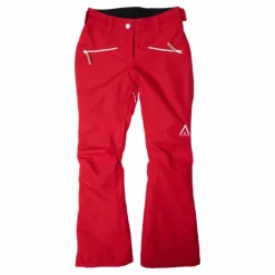 ColourWear Cork Pant Red* Alpint|Byxor