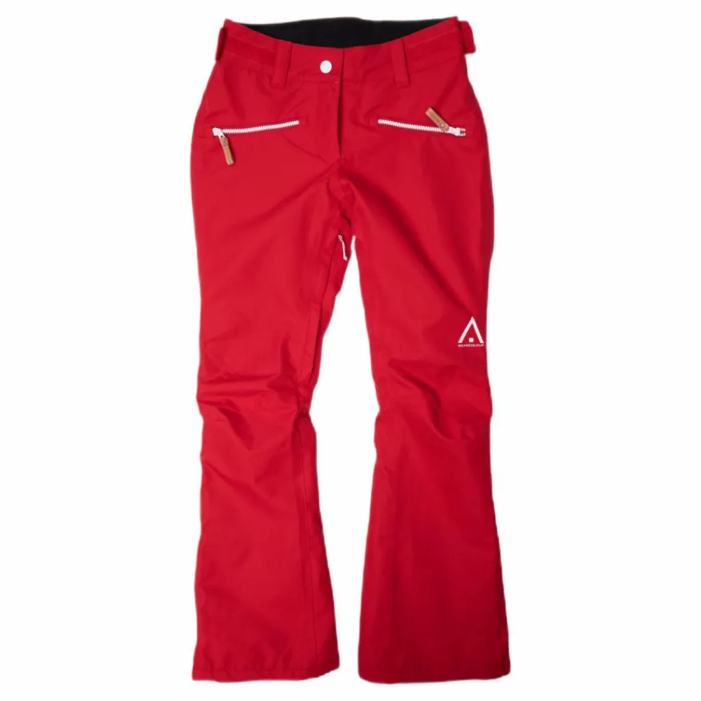 ColourWear Cork Pant Red* Alpint|Byxor