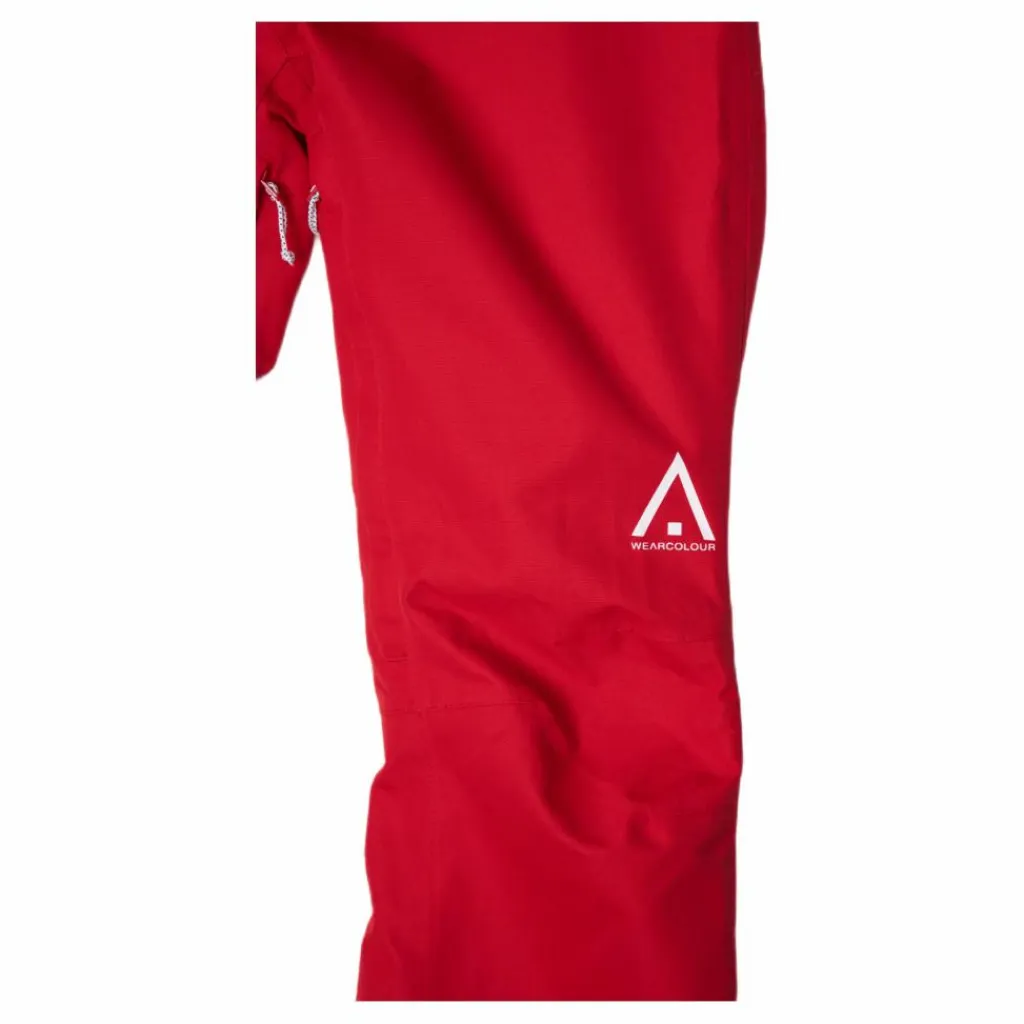 ColourWear Cork Pant Red* Alpint|Byxor