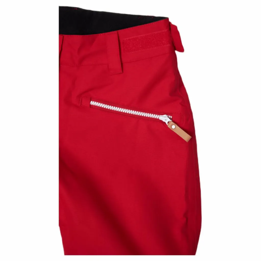 ColourWear Cork Pant Red* Alpint|Byxor