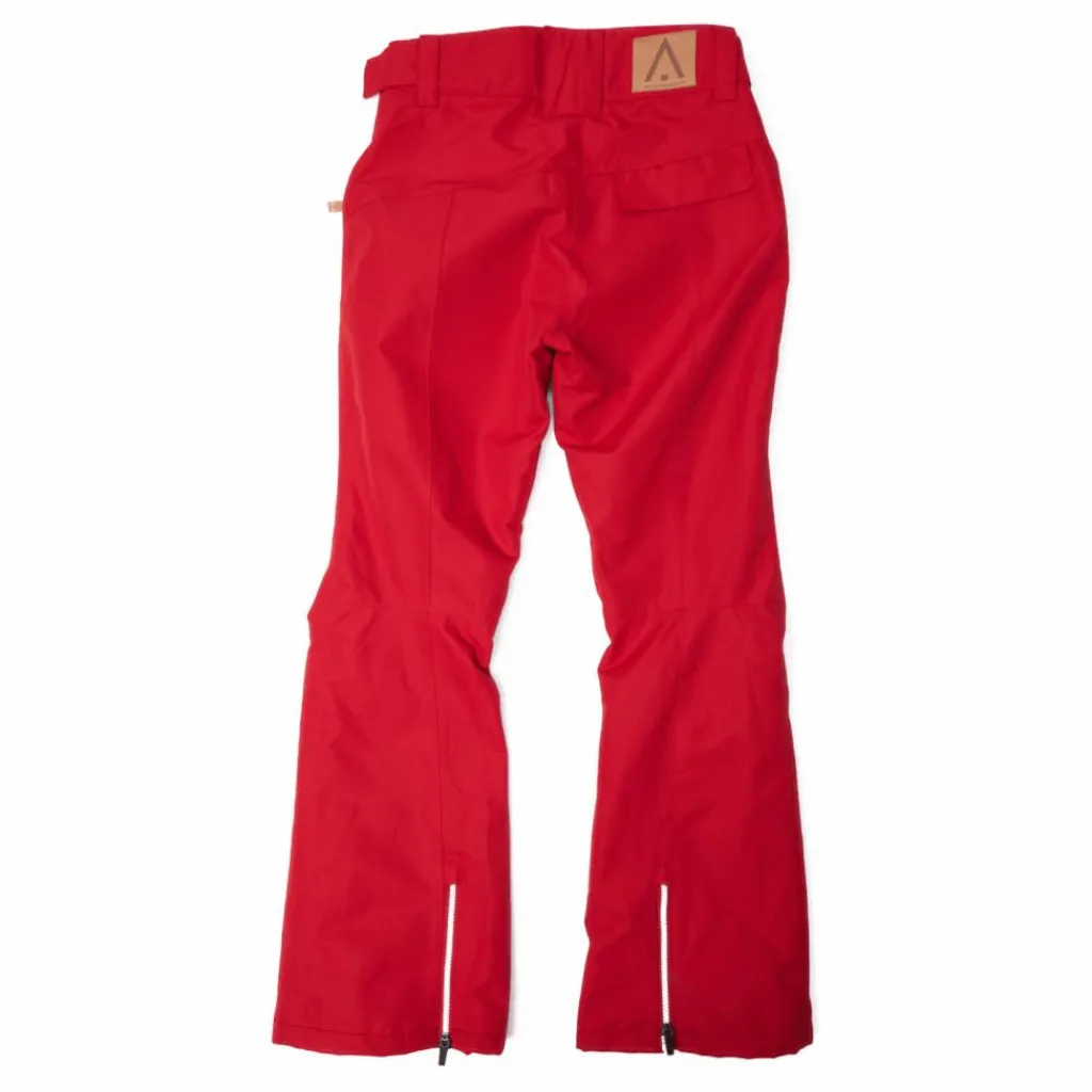 ColourWear Cork Pant Red* Alpint|Byxor