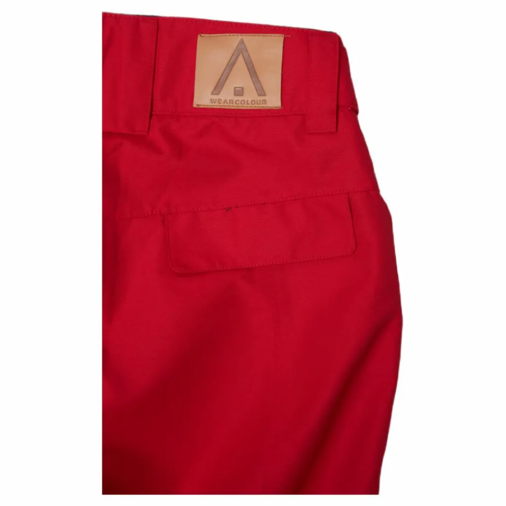 ColourWear Cork Pant Red* Alpint|Byxor