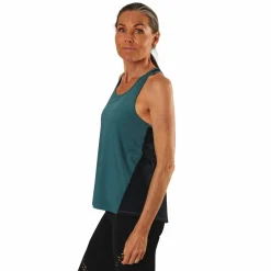 BLACC Cosima Tank Olive/black* Träning|Linnen