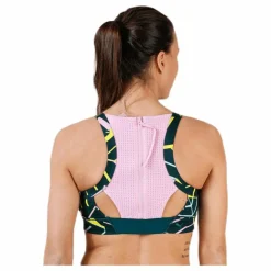 Puma Cosmic Bra M TZ Pink/Green* Sport-Bh:Ar|Träning