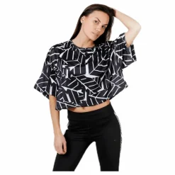 Puma Cosmic Tee TZ White/Black* T-Shirts|Träning