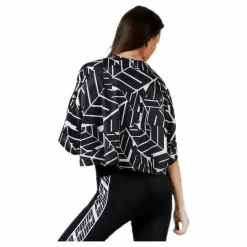 Puma Cosmic Tee TZ White/Black* T-Shirts|Träning