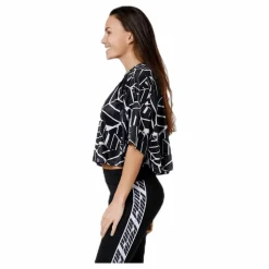 Puma Cosmic Tee TZ White/Black* T-Shirts|Träning