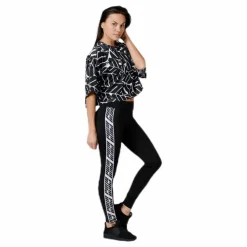 Puma Cosmic Tee TZ White/Black* T-Shirts|Träning