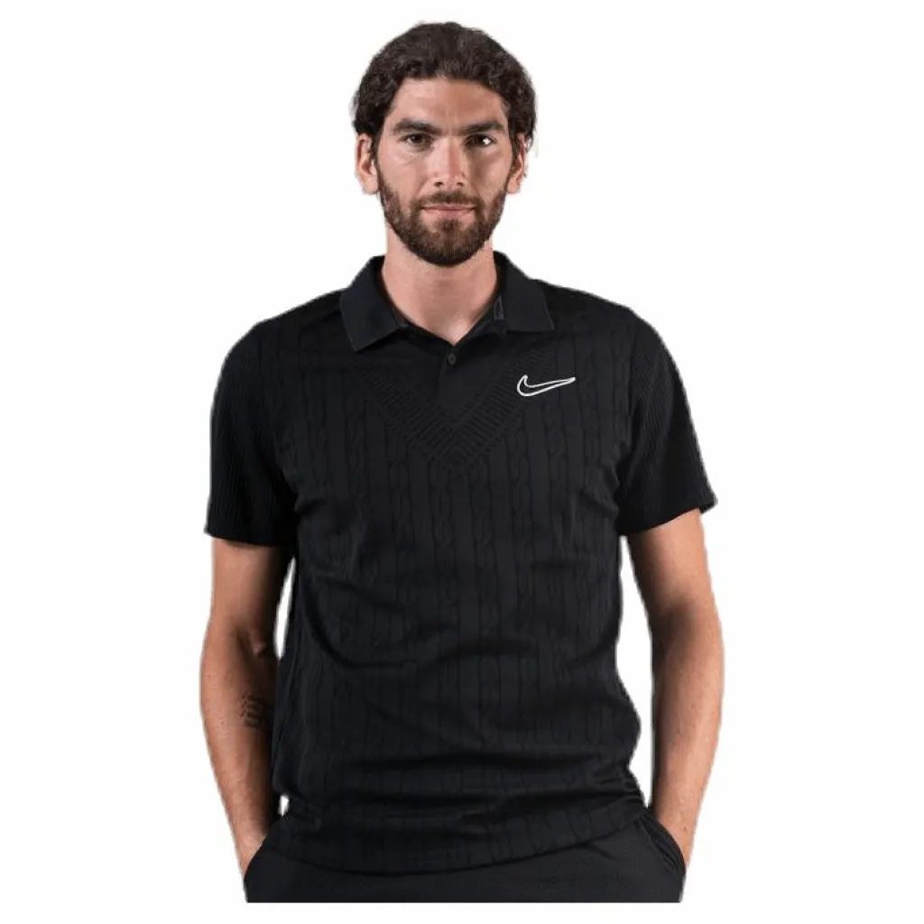 Nike Court ADV Polo Black* Racketsporter|T-Shirts