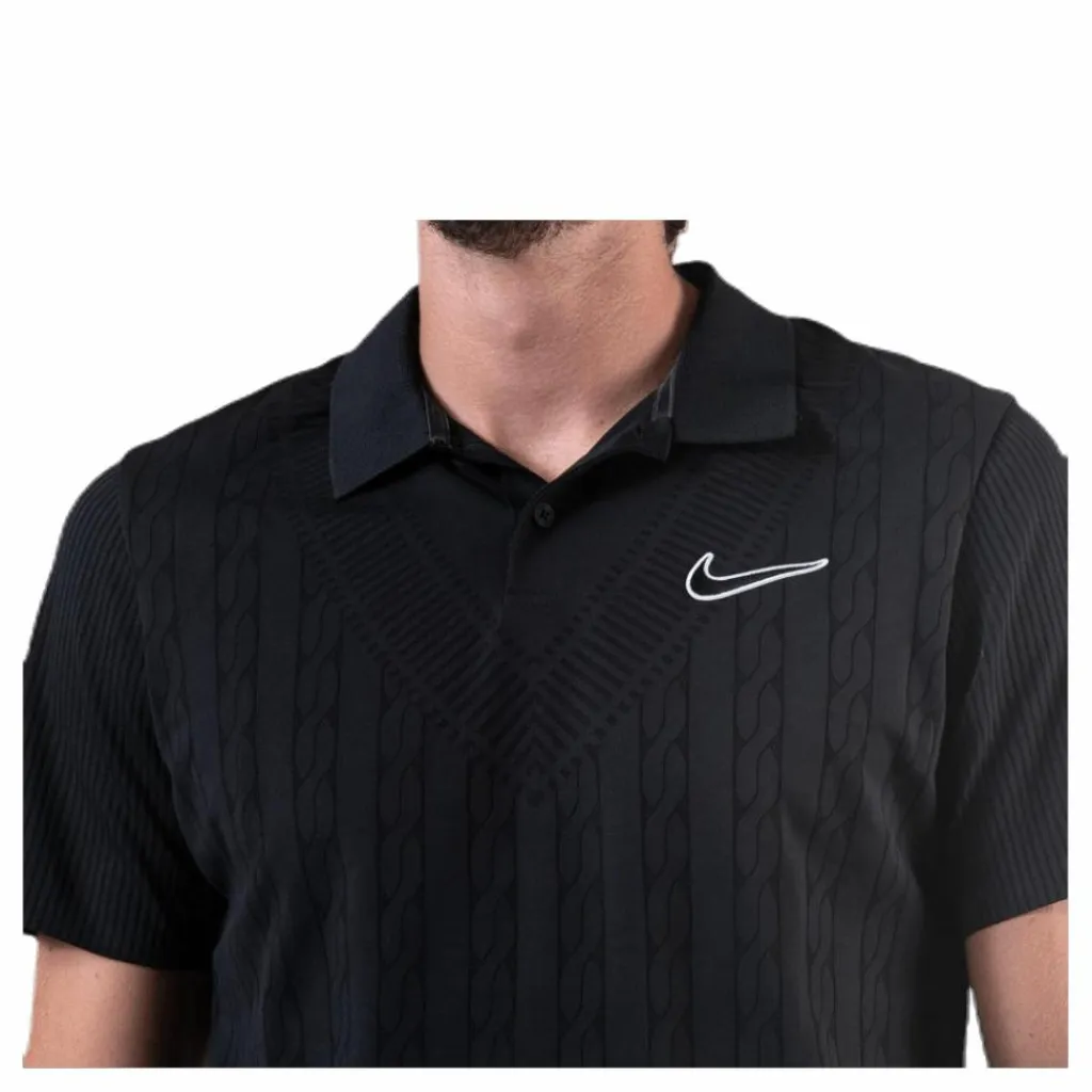 Nike Court ADV Polo Black* Racketsporter|T-Shirts