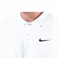 Nike Court ADV Polo White/Black* T-Shirts|Racketsporter