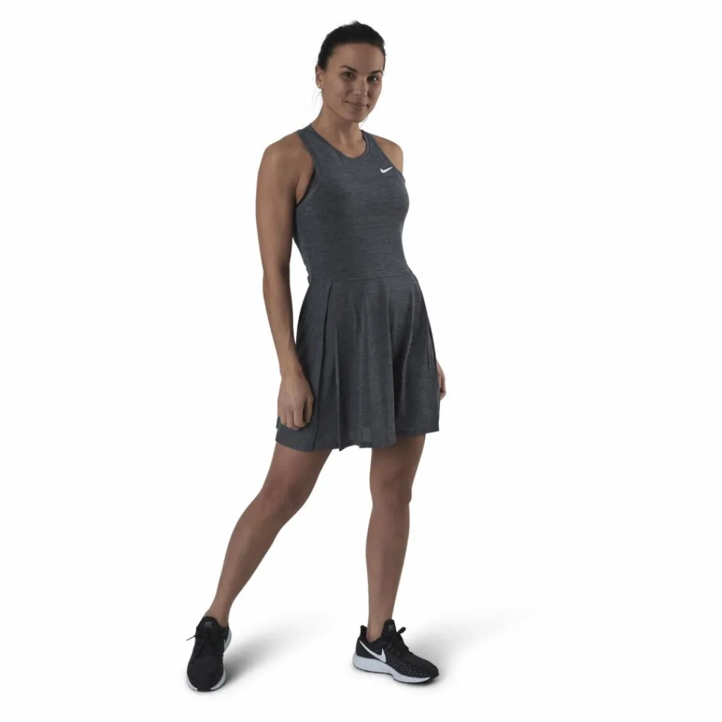 Nike Court Advantage Dress White/Black* Racketsporter|Kjolar Och Klänningar