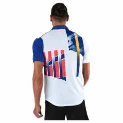 Nike Court Advantage Polo Blue/White/Red* Racketsporter