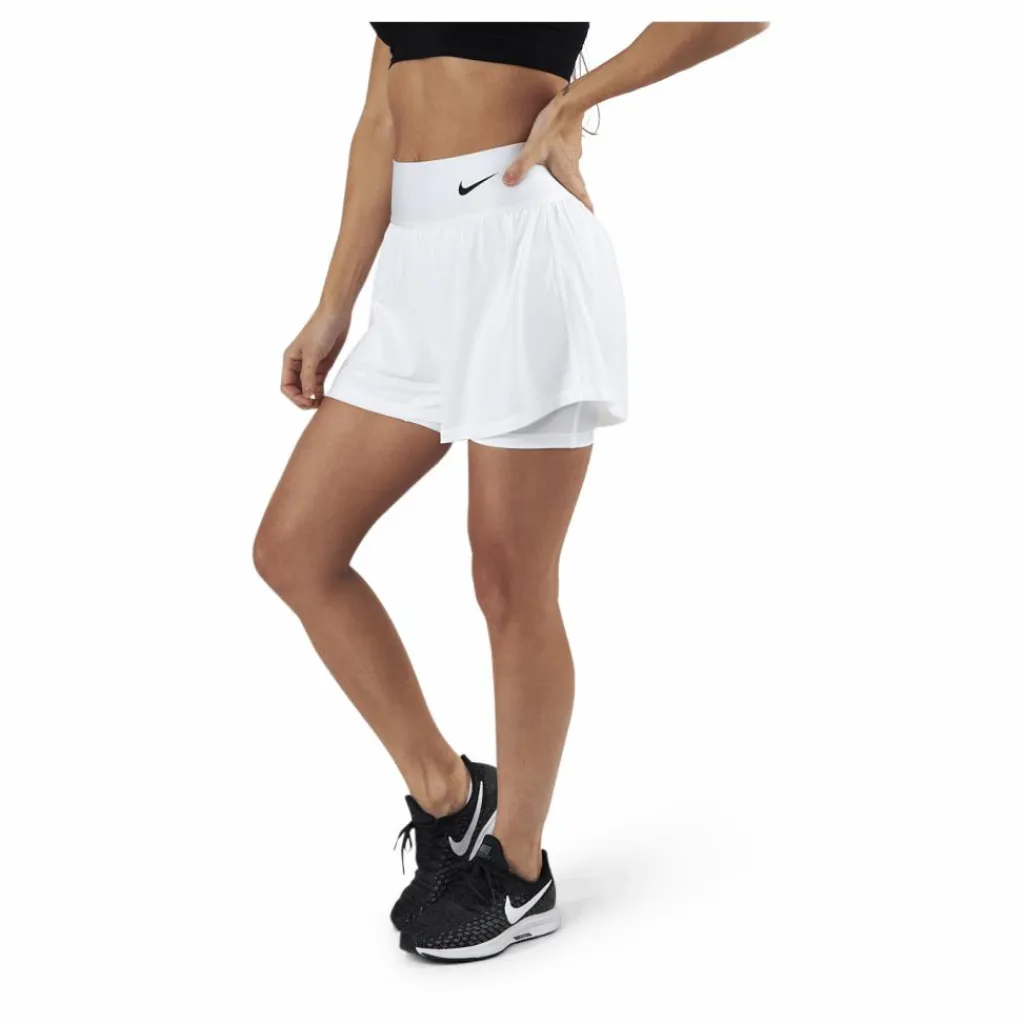 Nike Court Advantage Short White/Black* Racketsporter
