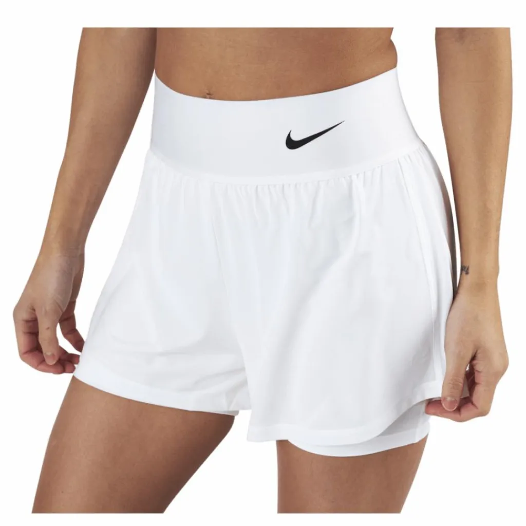 Nike Court Advantage Short White/Black* Racketsporter