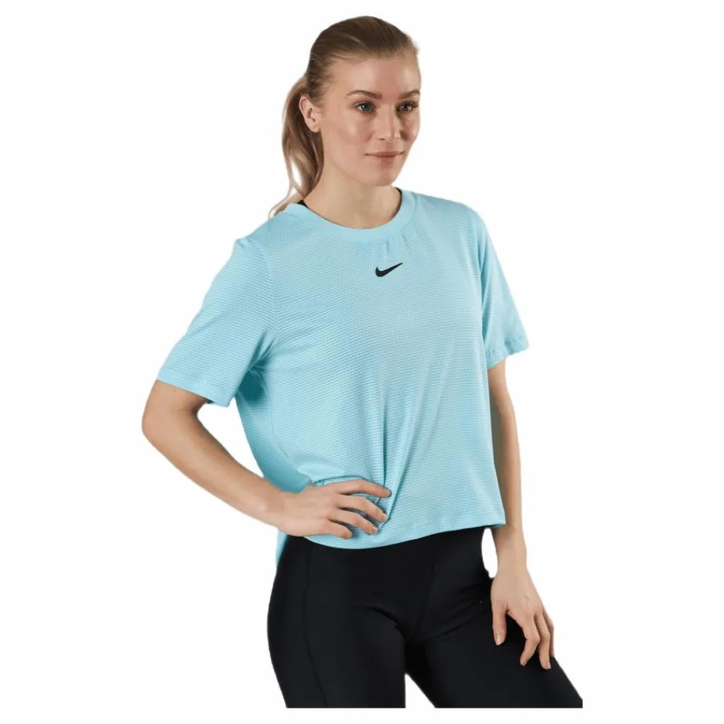 Nike Court Advantage Top SS Black* Racketsporter|T-Shirts