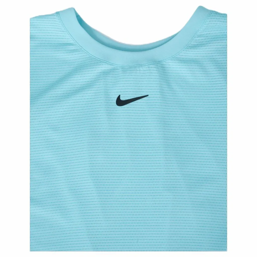 Nike Court Advantage Top SS Black* Racketsporter|T-Shirts