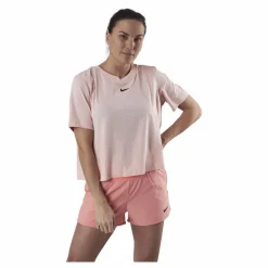 Nike Court Advantage Top SS Orange/Black* Racketsporter