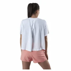 Nike Court Advantage Top SS White/Black* Racketsporter