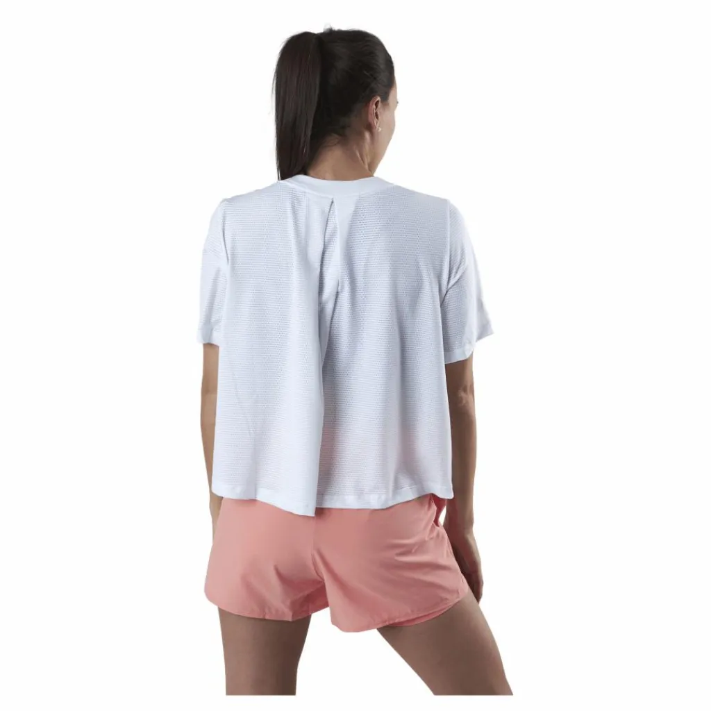 Nike Court Advantage Top SS White/Black* Racketsporter