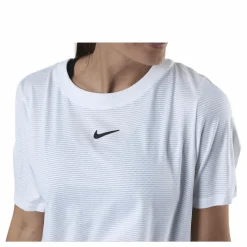 Nike Court Advantage Top SS White/Black* Racketsporter