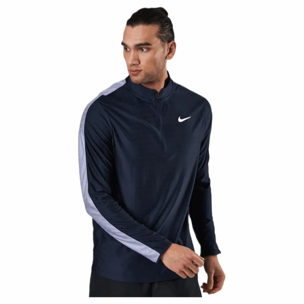 Nike Court Breathe Advantage Top Blue/White* Racketsporter|Tröjor