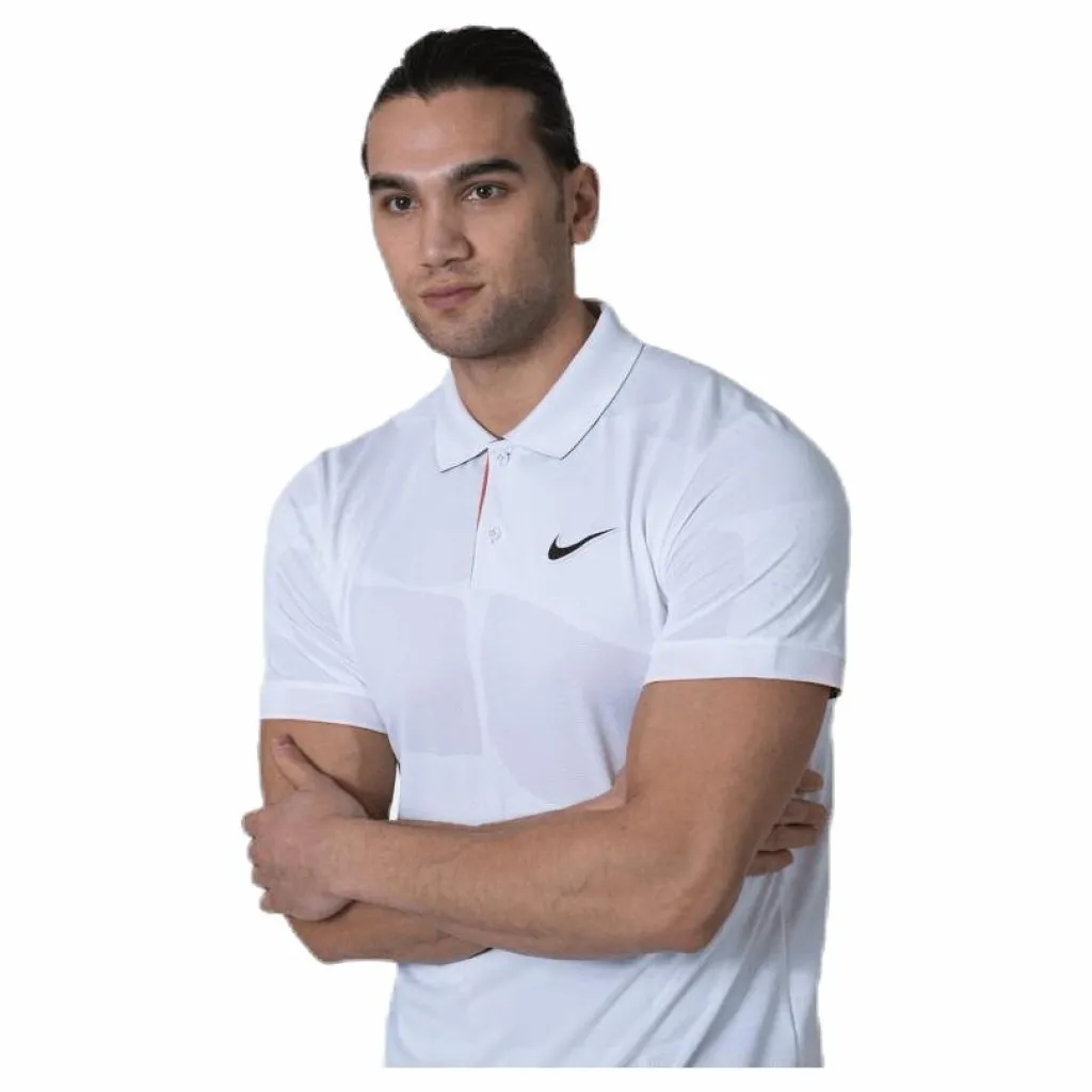 Nike Court Breathe Advantage Tee White* Racketsporter